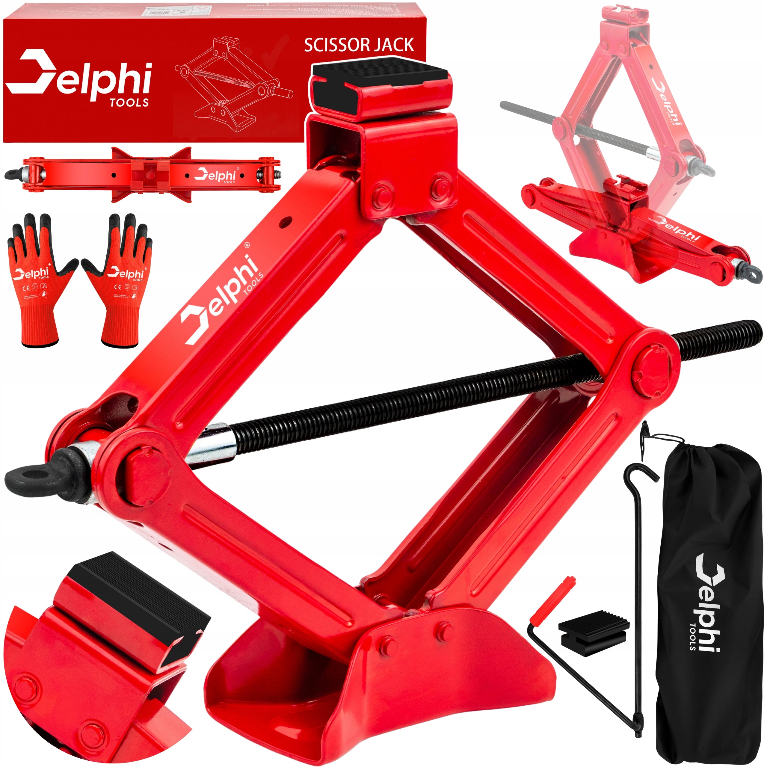 CAR LIFT TRAPEZOIDAL JACK 2T FOR WHEEL CHANGE 2000KG TRAPEZOID Manufacturer code Podnośnik Trapezowy Do Zmiany Kół Opon