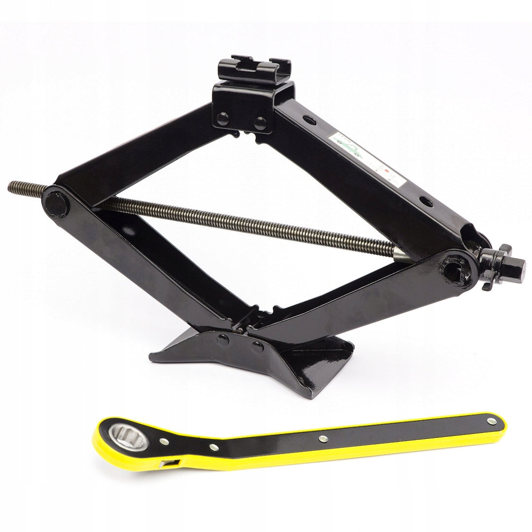 CAR LIFT TRAPEZOIDAL JACK 2T FOR WHEEL CHANGE 2000KG TRAPEZOID