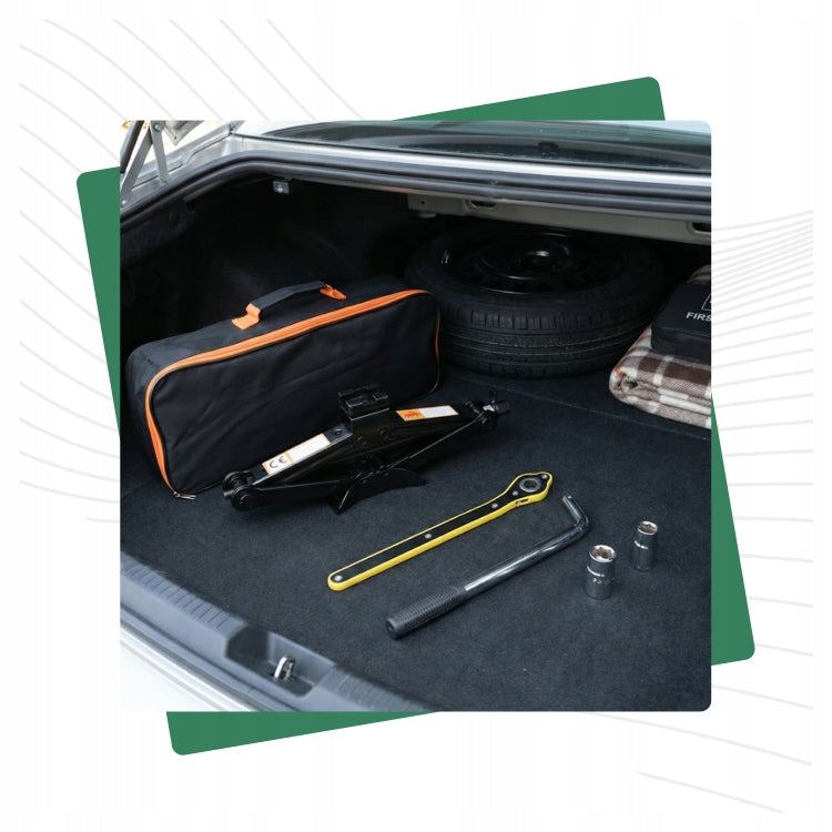 CAR LIFT TRAPEZOIDAL JACK 2T RATCHET WHEEL WRENCH 2000kg Brand no brand