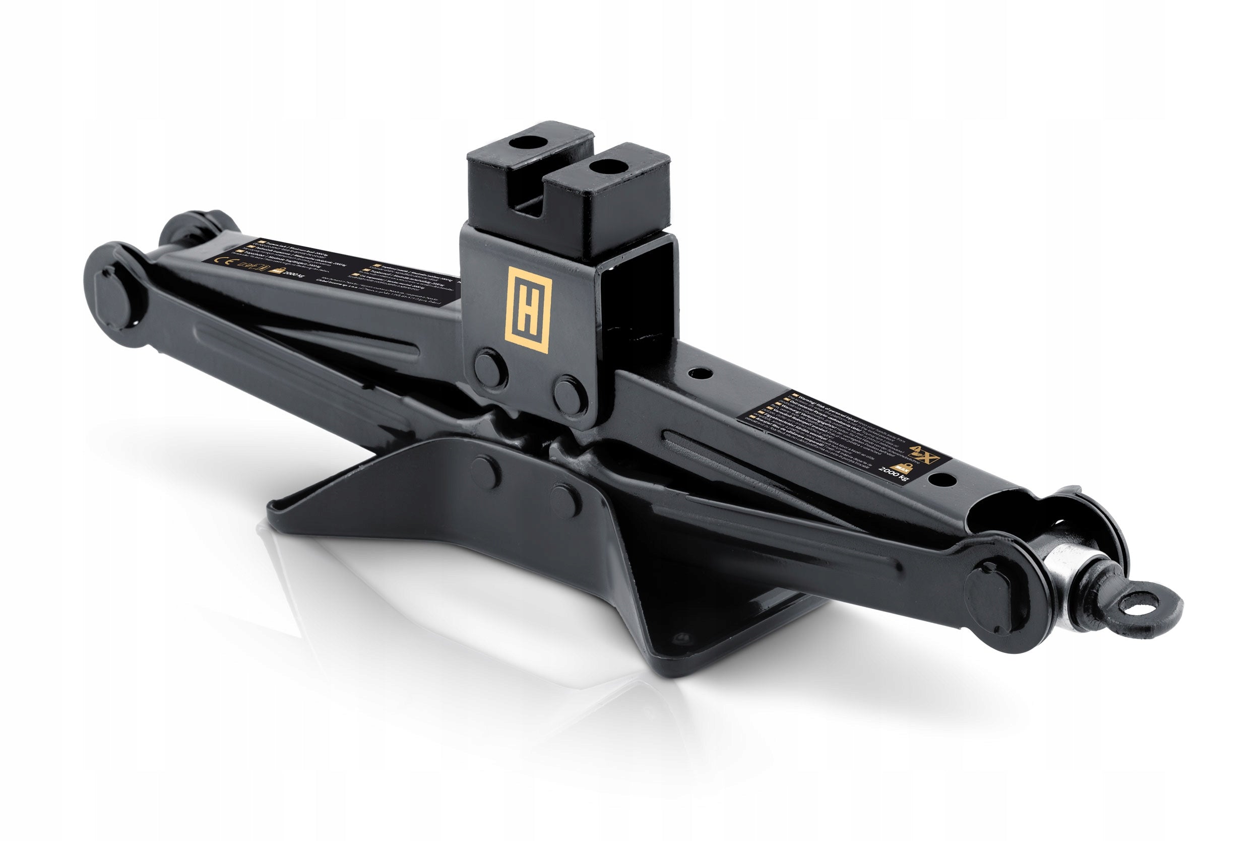 CAR LIFT TRAPEZOIDAL JACK FOR WHEEL REPLACEMENT 2000KG TRAPEZOID 2T Minimum lifting height 130 mm
