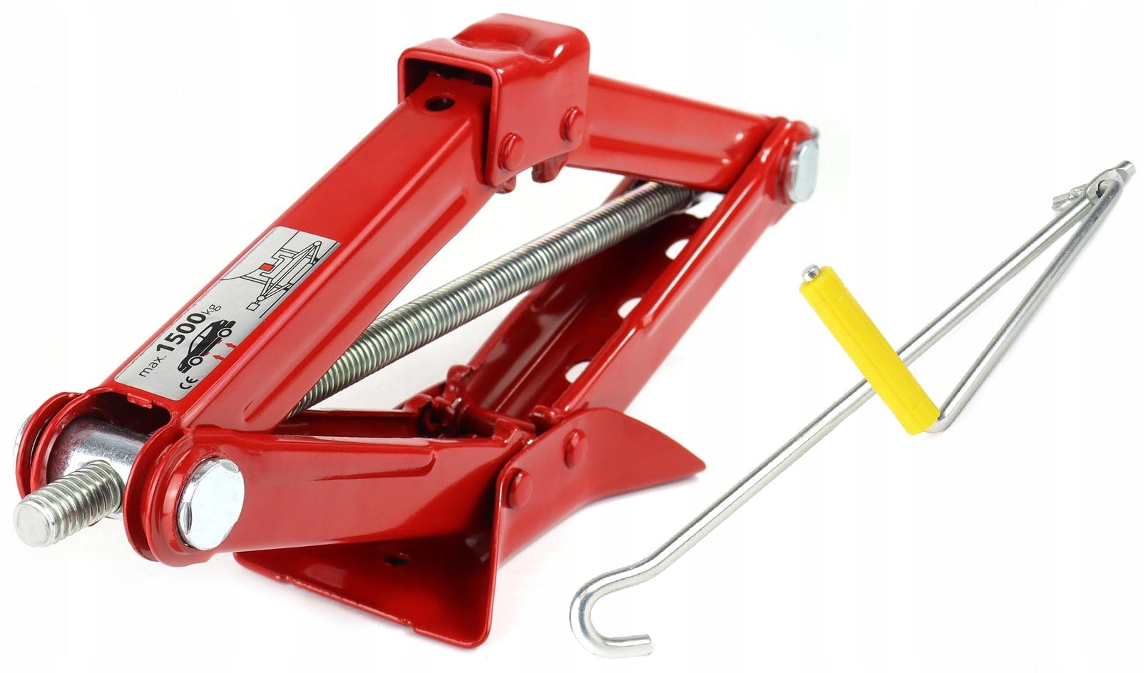 CAR LIFT TRAPEZOIDAL JACK TRAPEZOID 1500 1.5T FOR CAR 90-330mm