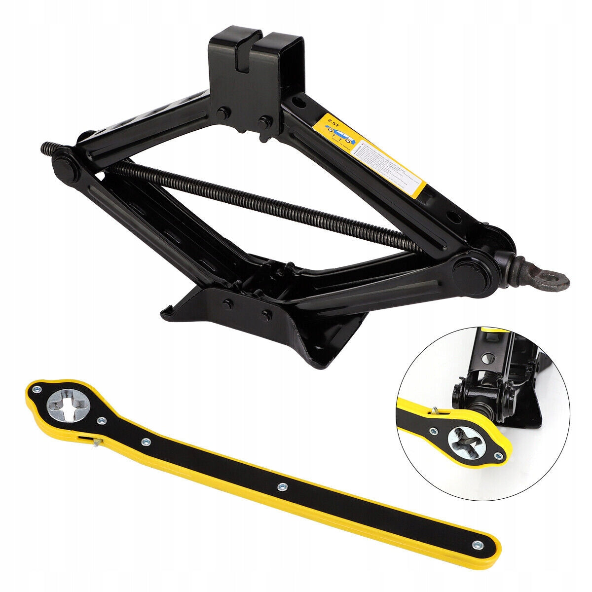 CAR LIFT TRAPEZOIDAL JACK TRAPEZOIDAL 1,5T 100-320 MM KEY EAN (GTIN) 6940761347881