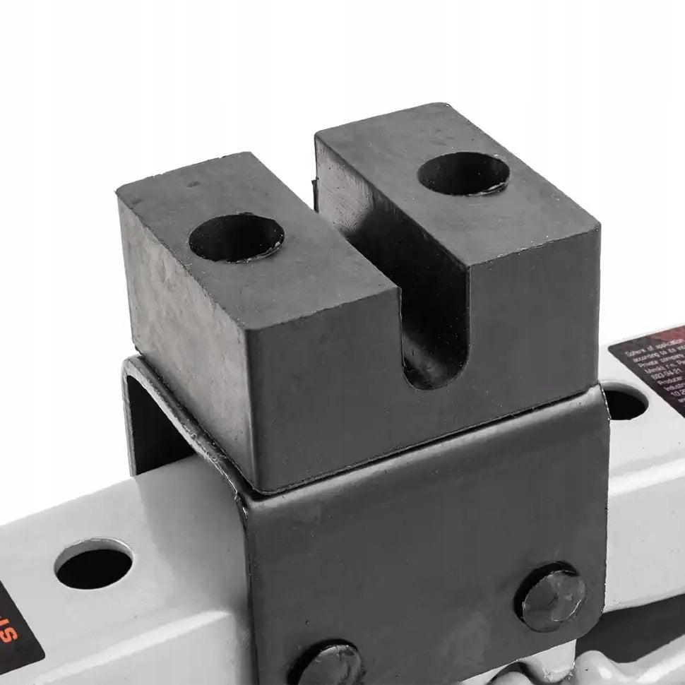 CAR LIFT TRAPEZOIDAL LEVER 2T RUBBER + ratchet knob Brand Forsage