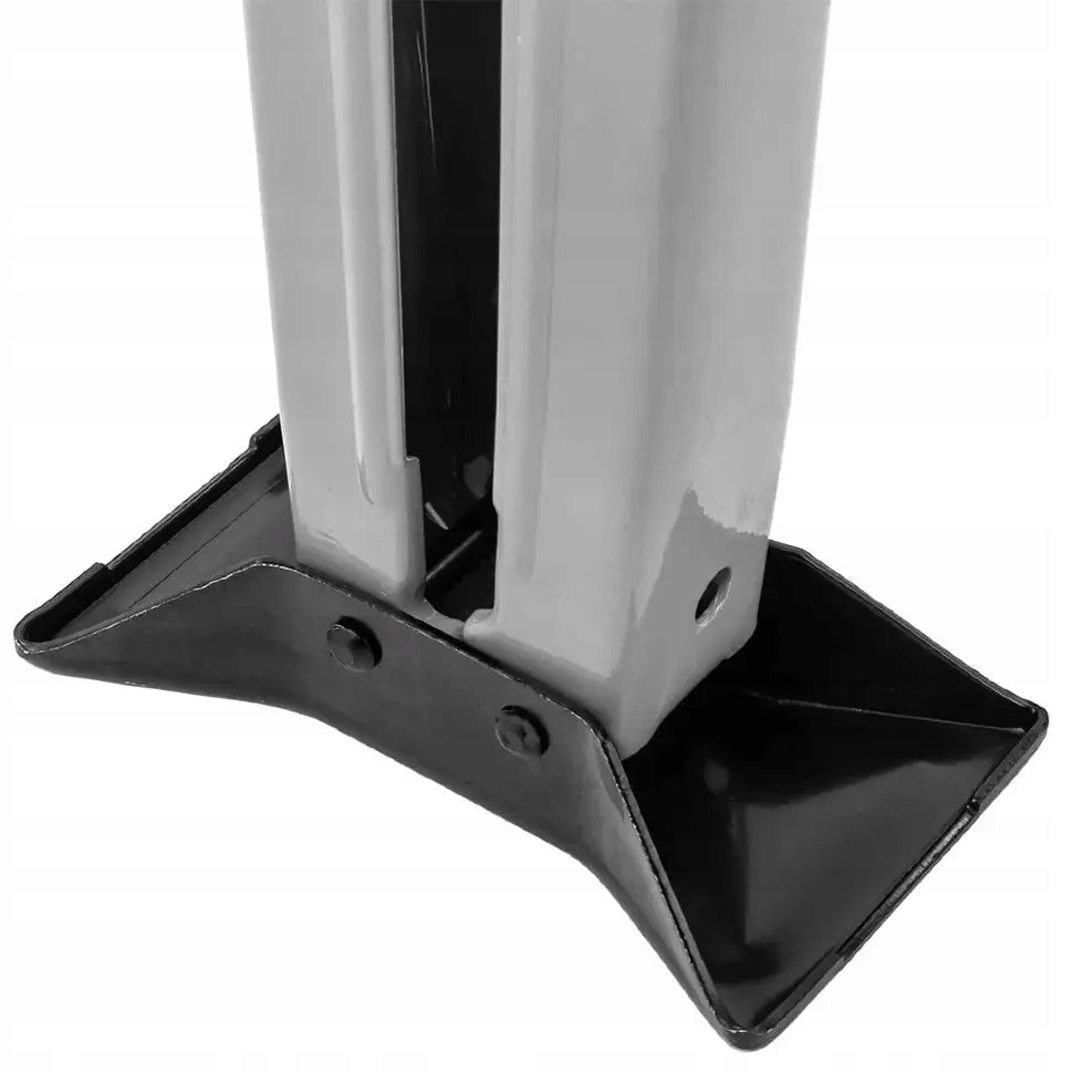 CAR LIFT TRAPEZOIDAL LEVER 2T RUBBER + ratchet knob Manufacturer code 51917