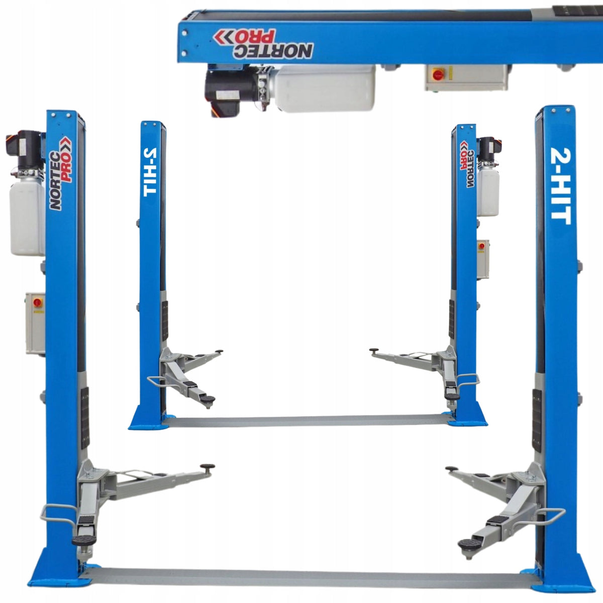 CAR LIFT TWO-COLUMN 4T VENDING MACHINE ARMS 140CM NORTEC PRO 2HIT