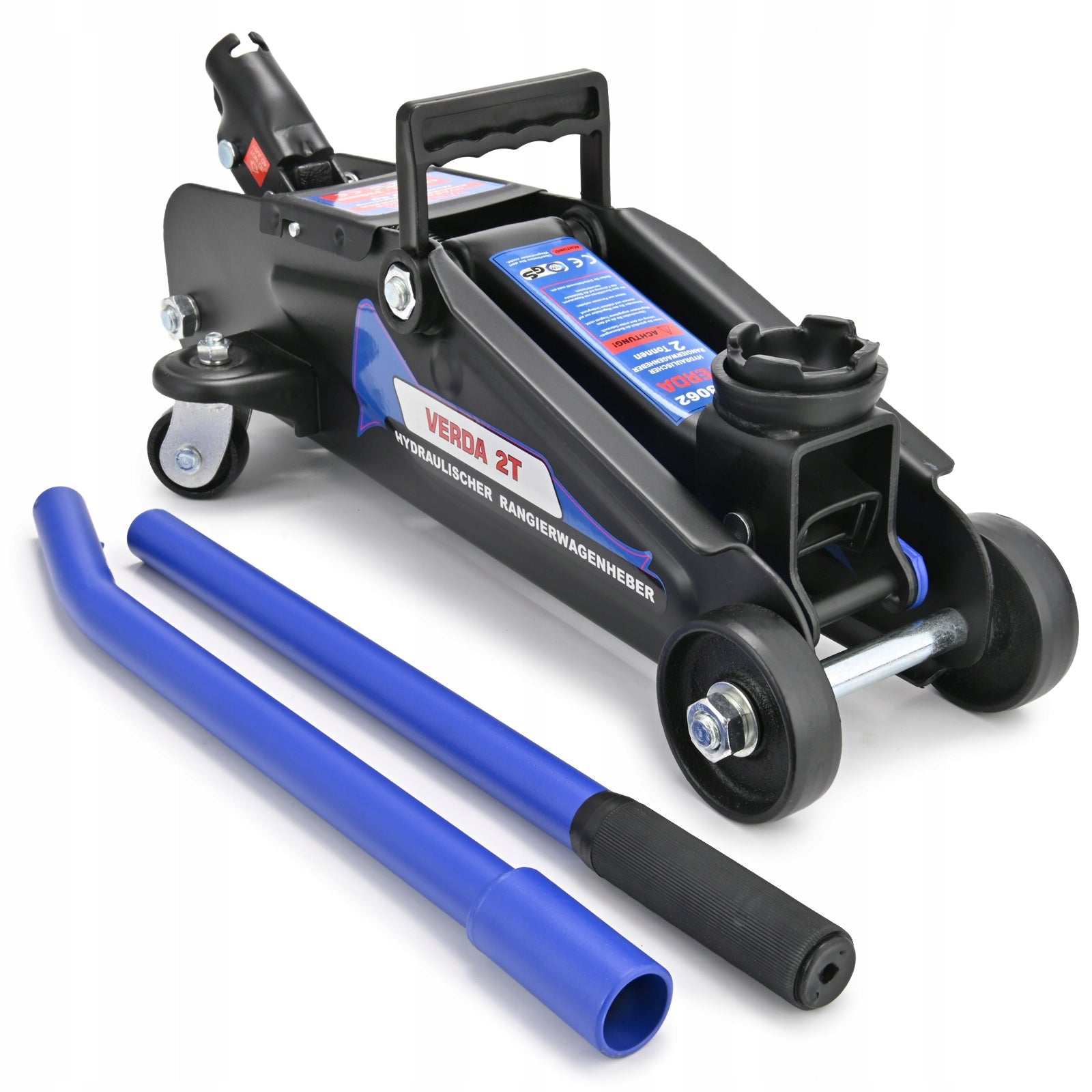 CAR LIFT ZABA LEVER HYDRAULIC FROG 2T 330mm Brand Verda