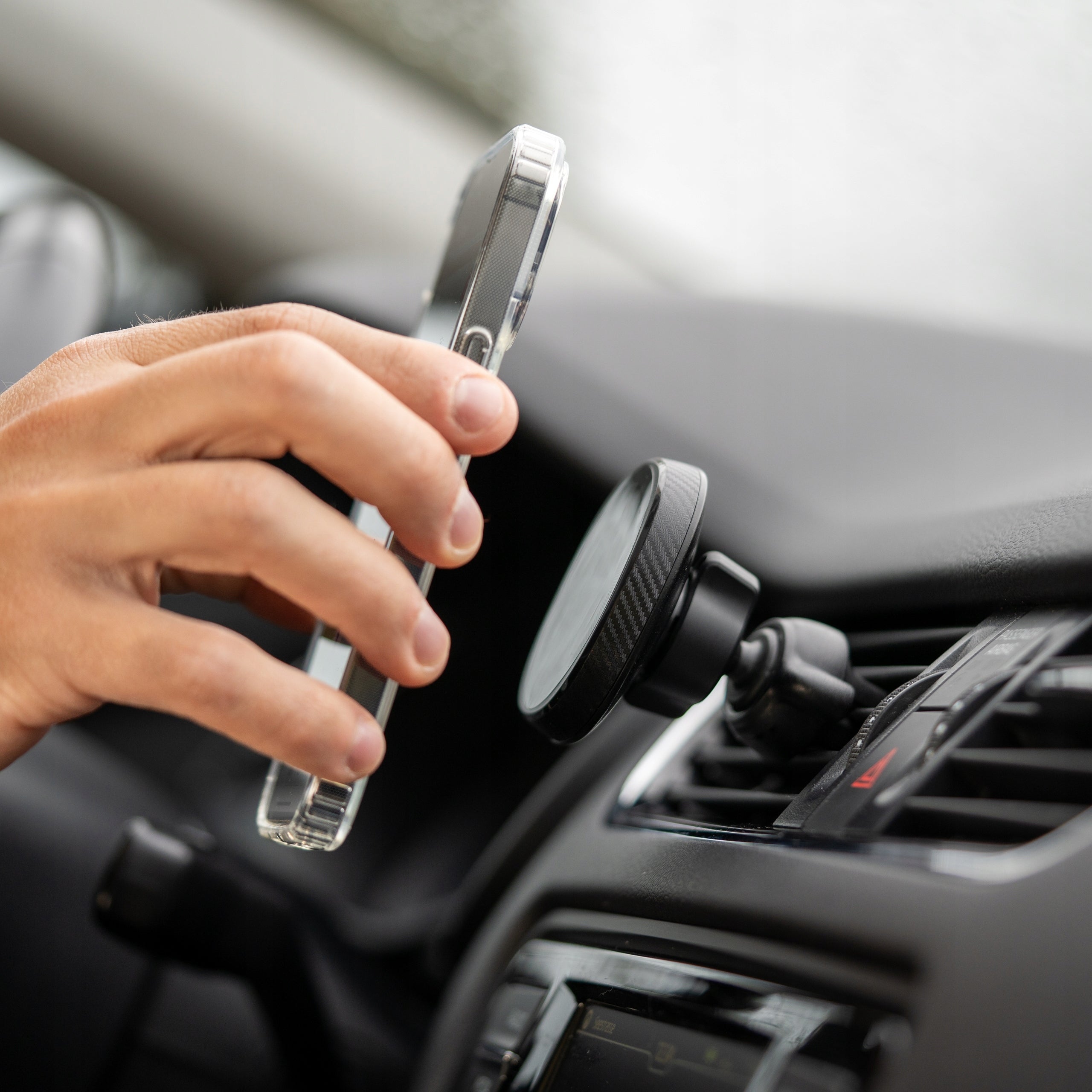 CAR MAGNETIC PHONE HOLDER FOR MAGSAFE GRILLE MAG HOLDER Brand Spacecase