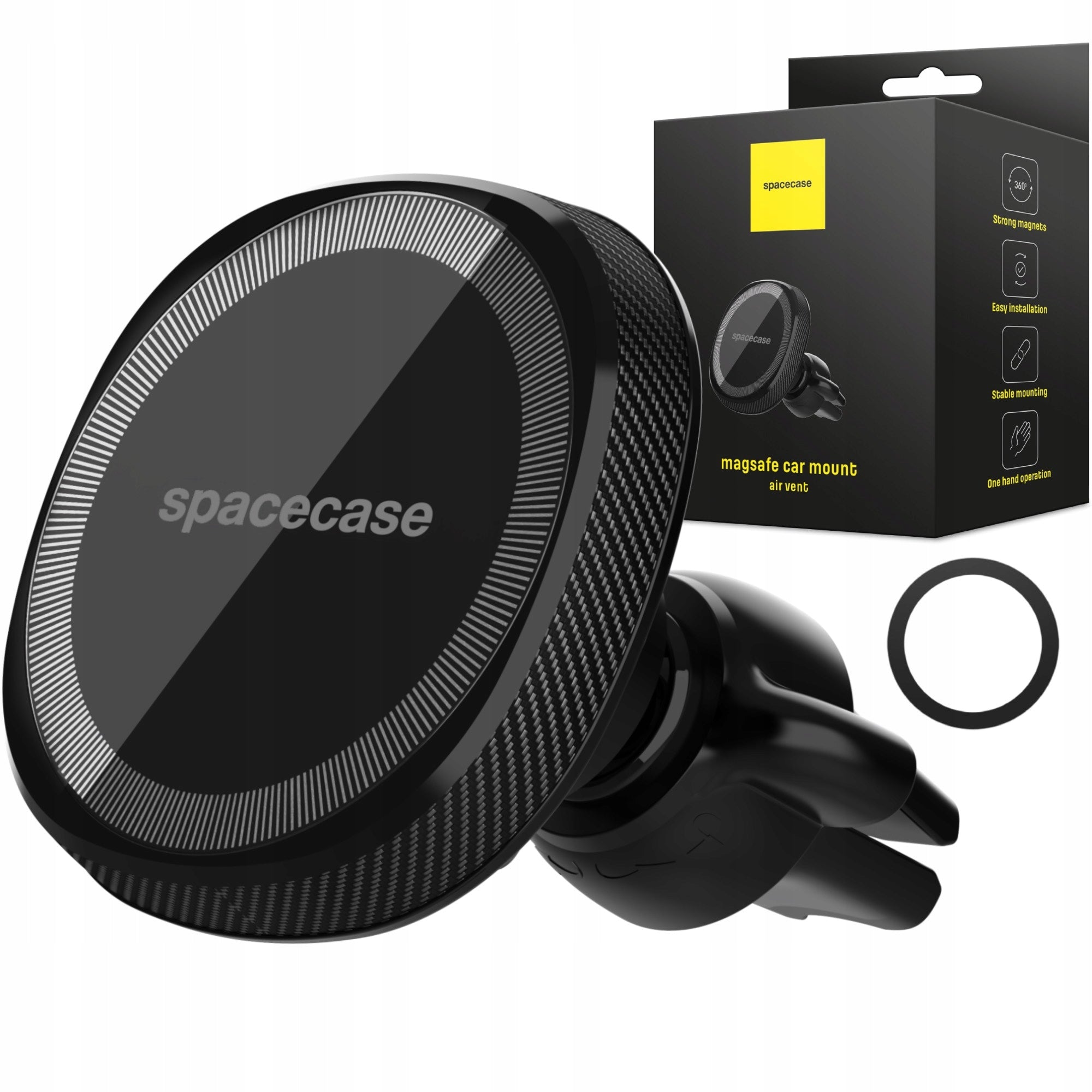 CAR MAGNETIC PHONE HOLDER FOR MAGSAFE GRILLE MAG HOLDER