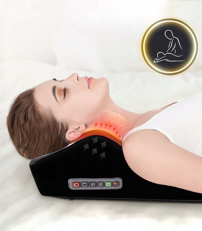 CAR MASSAGER BLACK 3 DEGREES OF MASSAGE ADJUSTMENT ELECTRIC MASSAGER Manufacturer code G1214