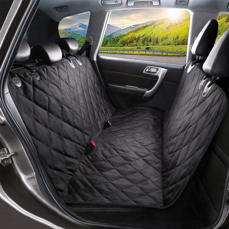 CAR MAT COVER SEAT PROTECTION FOR CAR 3in1 COUCH REAR CARS Product height 133 cm