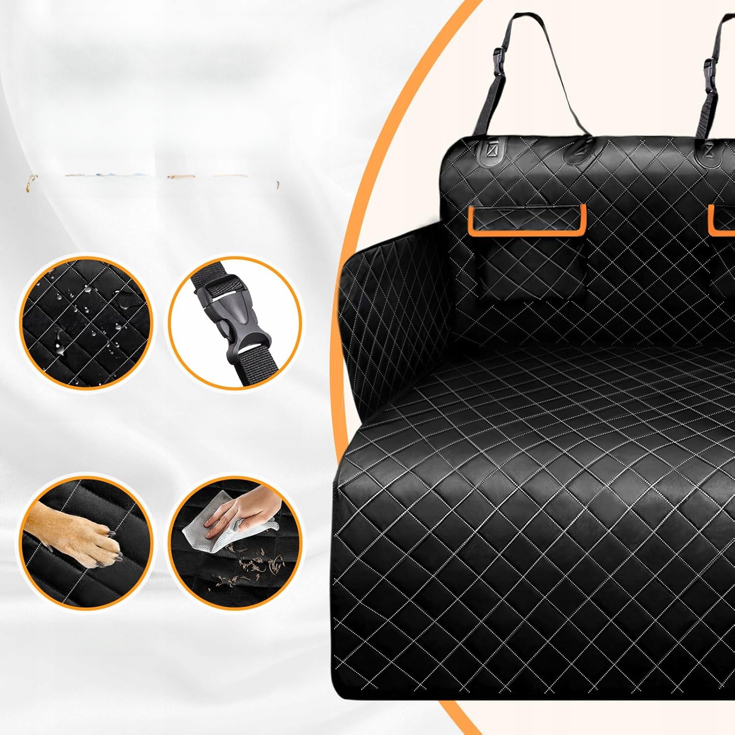 CAR MAT DATEFUN DOG MAT FOR TRUNK SIDE COVER Brand WS