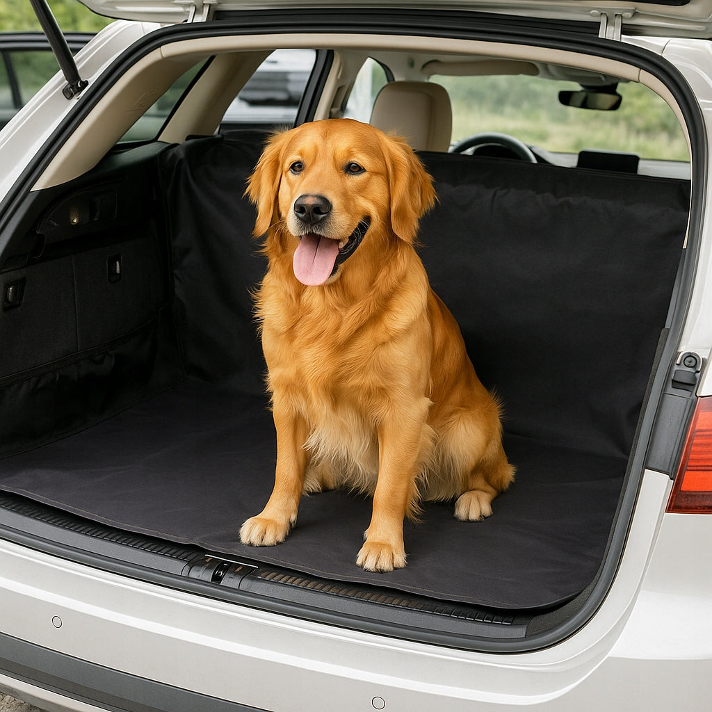 CAR MAT FOR TRUNK SEAT WATERPROOF PROTECTIVE FOR DOG LARGE EAN (GTIN) 5903657318656