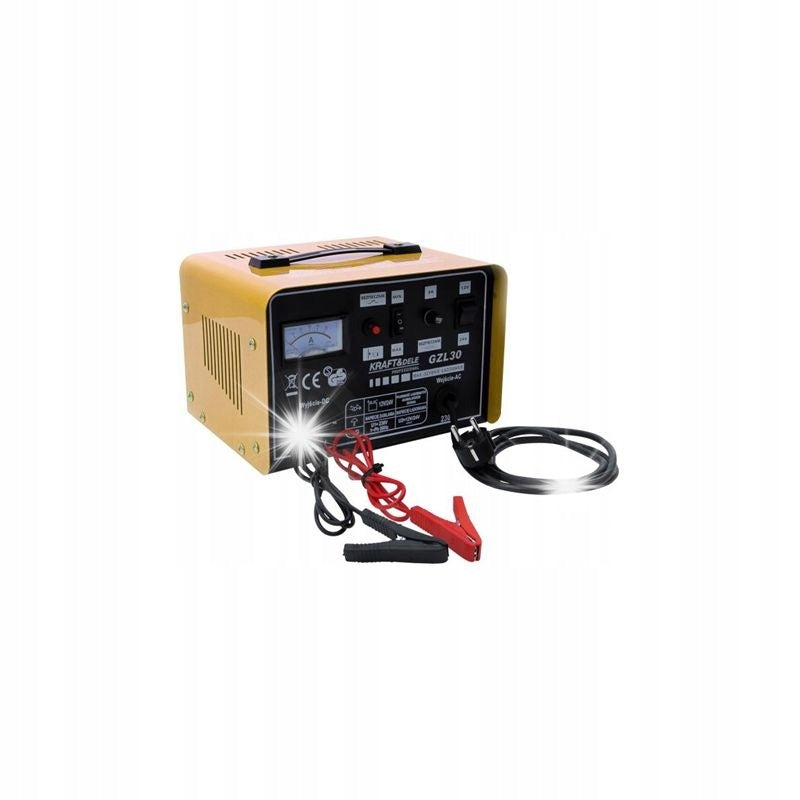 CAR MICROPROCESSOR RECTIFIER CHARGER 30A 12/24V 90/250Ah