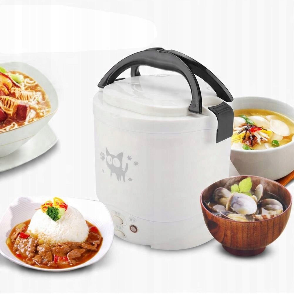 CAR MULTICOOKER 1 L RICE COOKER 12V 100W LCD TIMER POT ELE Manufacturer code 25824825824822
