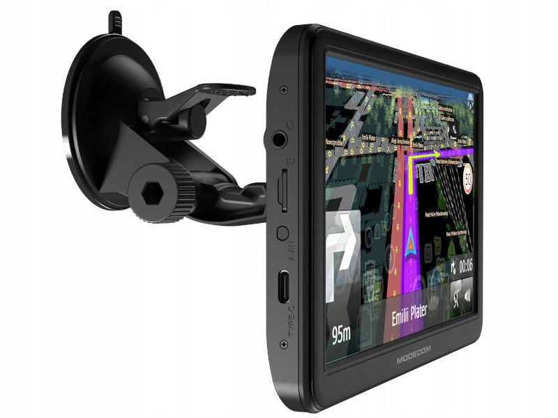 CAR NAVIGATION MODECOM FreeWAY CX7.0 + MapFactor map Europe TFT LCD Brand Modecom