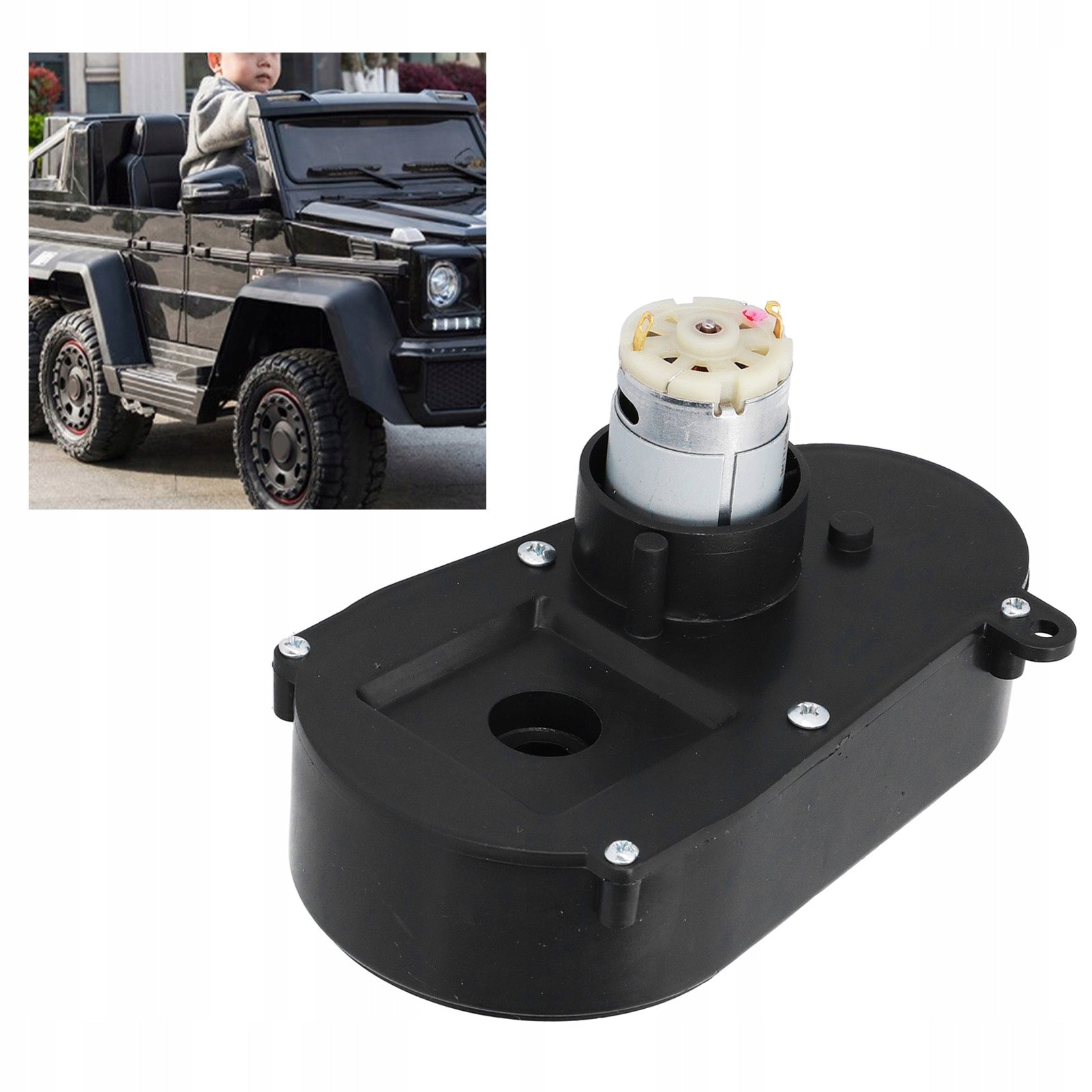 CAR ON AKU /DRIVE ENGINE 12V TRANSMISSION 6600R Brand no brand