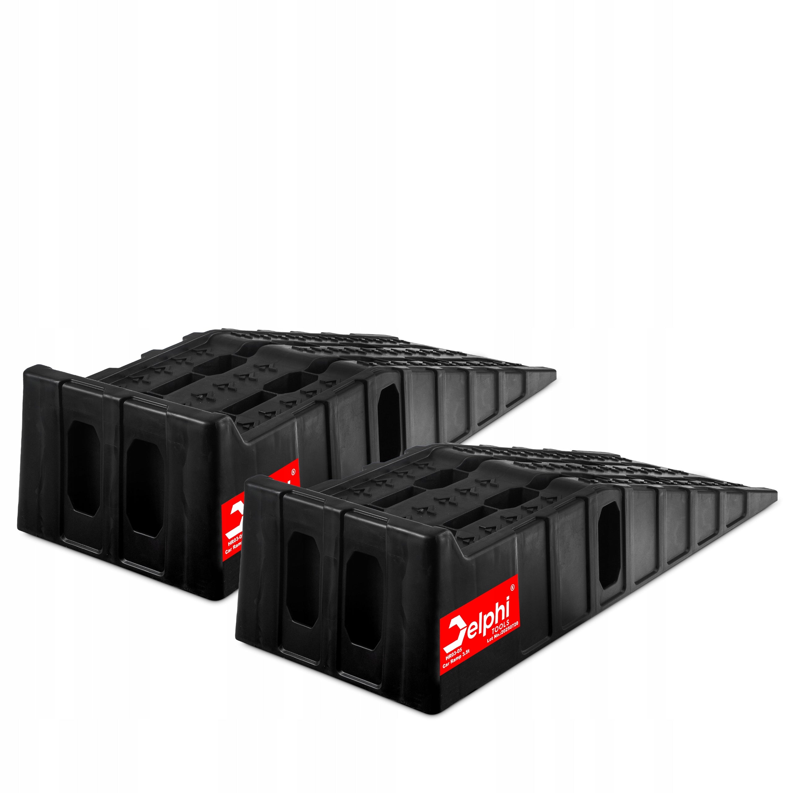CAR OVERRUN INRUN CAR RAMP DRIVEWAY 3,5T 2 PCS Manufacturer code Rampy Samochodowe 3500kg Platformy Najazdowe