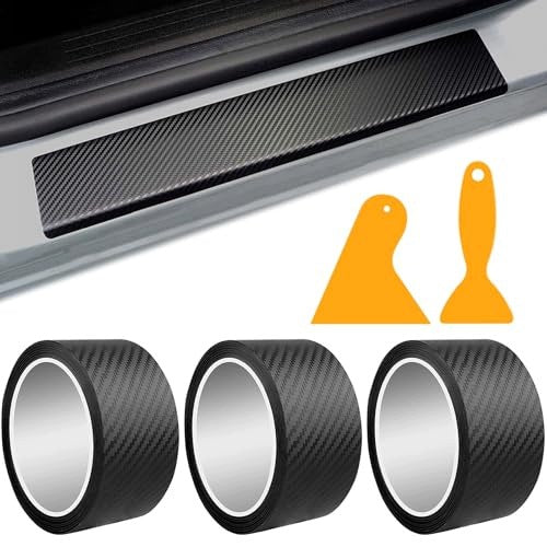 CAR PAINT PROTECTIVE FILM SELF-ADHESIVE PET 5CM X 3M SET OF 3 Brand no brand