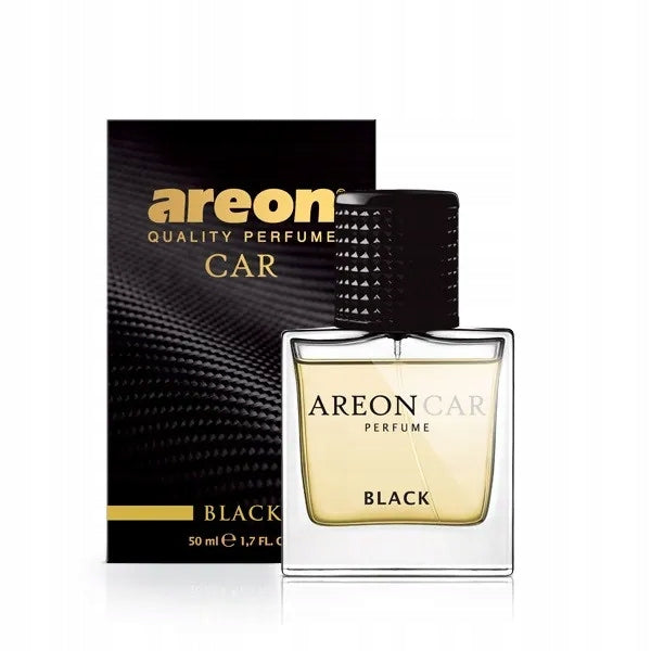 CAR PERFUME CAR FRAGRANCE AREON CAR PERFUMES 50 ml BLACK
