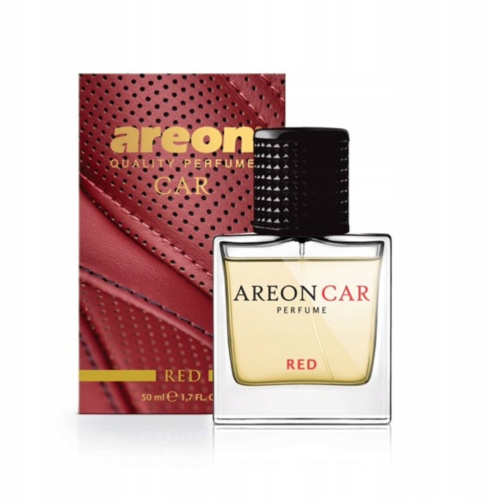 CAR PERFUME CAR FRAGRANCE AREON CAR PERFUMES 50 ml RED