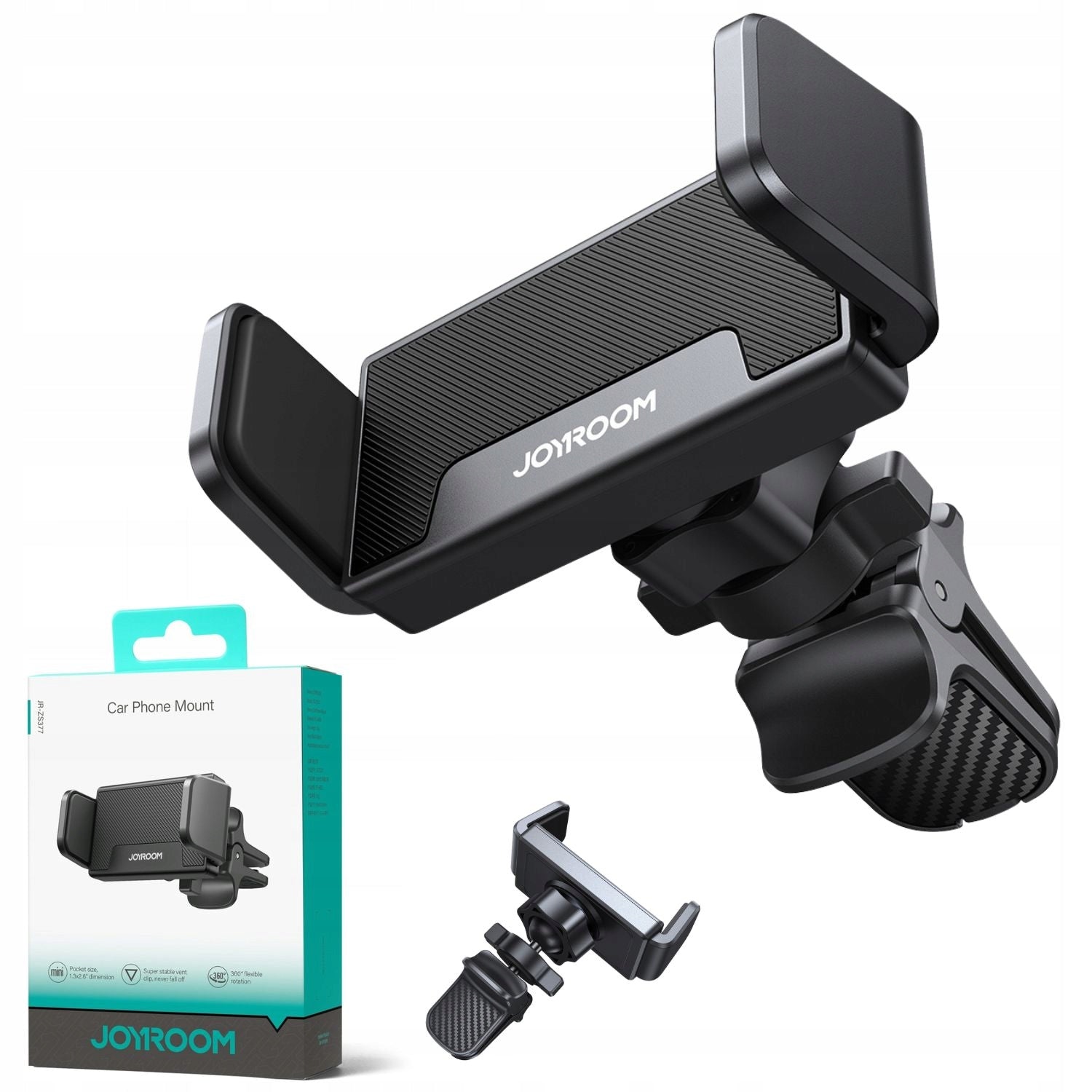 CAR PHONE HOLDER FOR VENTILATION GRILLE SMALL STABLE