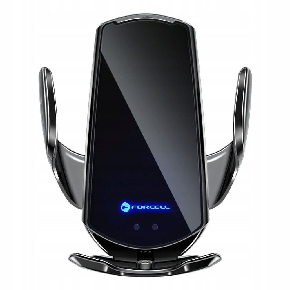 CAR PHONE HOLDER WITH CHARGER AUTOMATIC FOR WINDOW 15W Qi Packaging status original