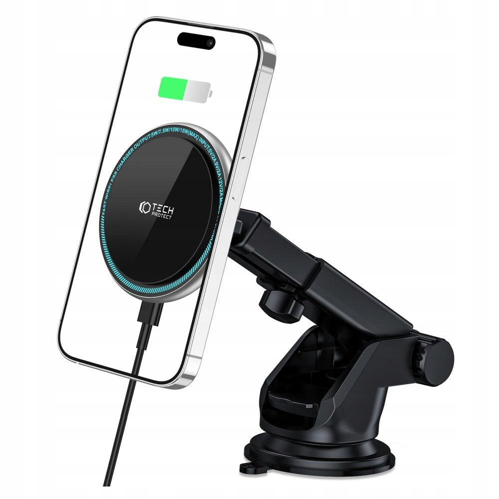 CAR PHONE HOLDER WITH INDUCTION CHARGER MAGSAFE TECH-PROTECT A Manufacturer Tech-protect