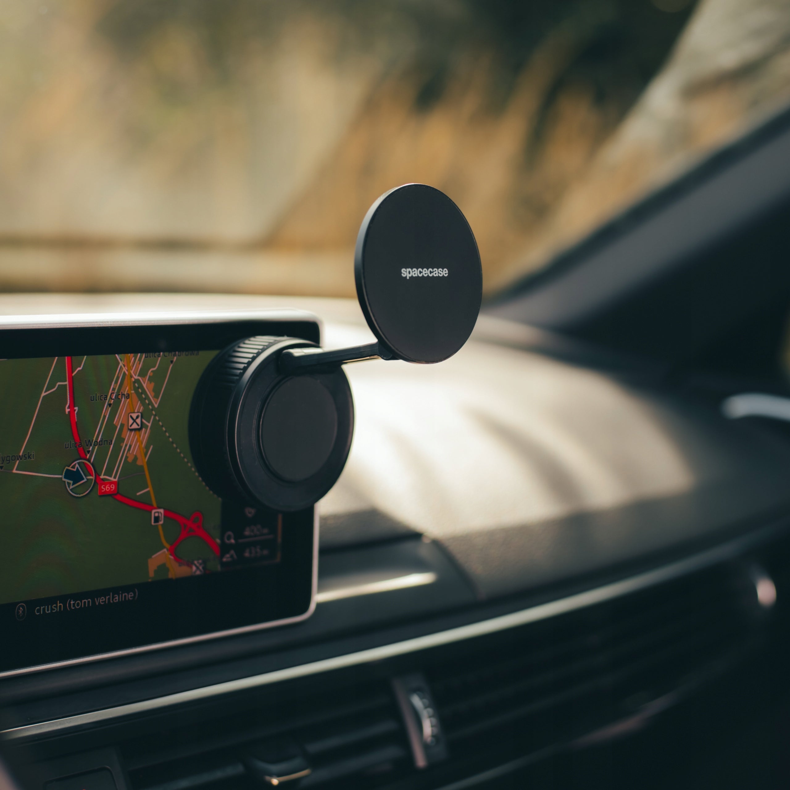 CAR PHONE HOLDER WITH VACUUM SUCTION CUP FOR GLASS FOR MAGSAFE Manufacturer code 5905719131876