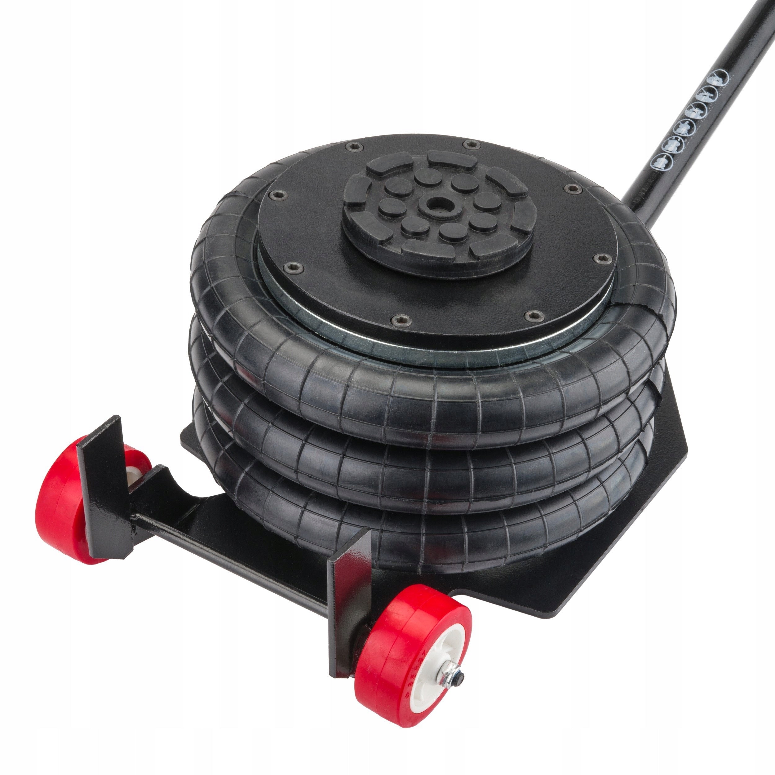 CAR PNEUMATIC LIFT 3500KG CUSHION 3.5T SNOWMAN + RUBBER Minimum lifting height 150 mm