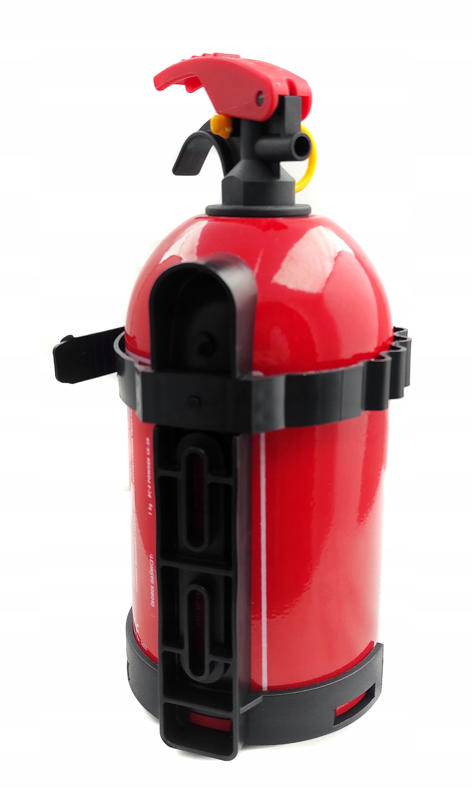 CAR POWDER FIRE EXTINGUISHER FOR CAR 1Kg WITH HANGER MOUNTING BRACKET