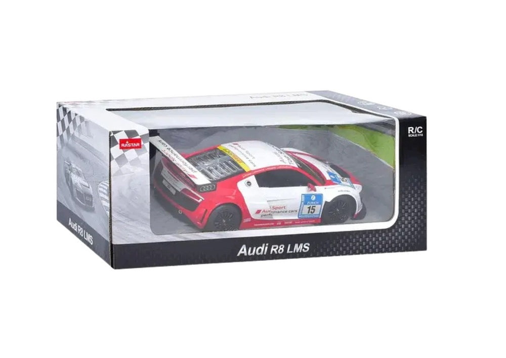 CAR RACING CAR SPORTS REMOTE CONTROLLED R/C AUDI R8 LMS WHITE Manufacturer code 20607-LT