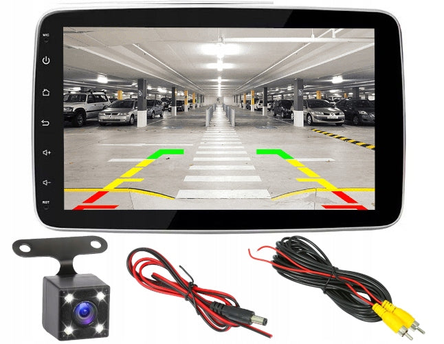 CAR RADIO 1 DIN ANDROID ROTARY CAMERA CARPLAY WIFI 4GB 64GB Brand Kopier