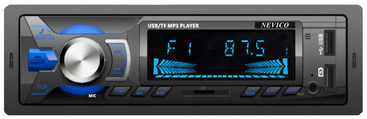 CAR RADIO BLUETOOTH PLAYER 4x50 Android USB MP3 AUX SD RDS Packaging status original