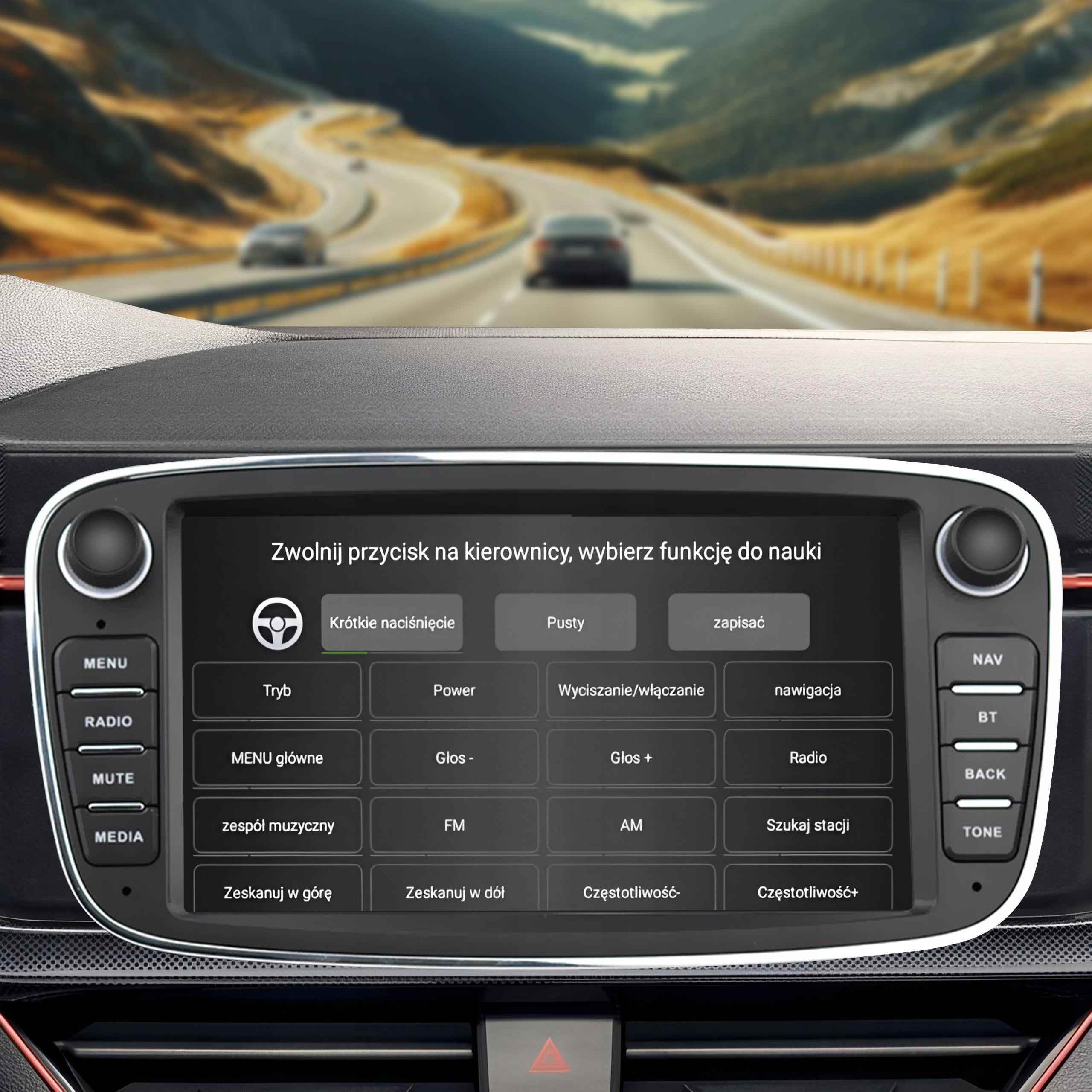 CAR RADIO FOR FORD MONDEO MK4 FOCUS MK2 MK3 GALAXY S-MAX GPS ANDROID Brand ALLNOEL