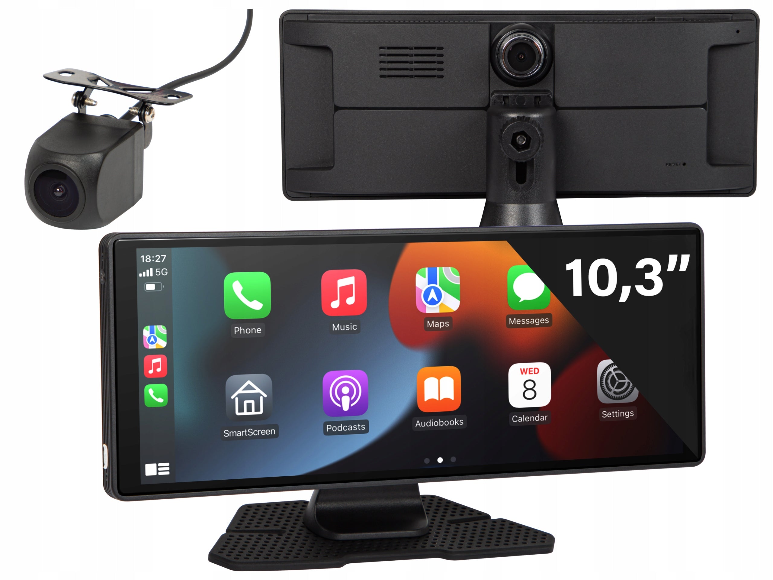 CAR RADIO MULTIMEDIA STATION MONITOR CARPLAY CAMERA ANDROID AUTO