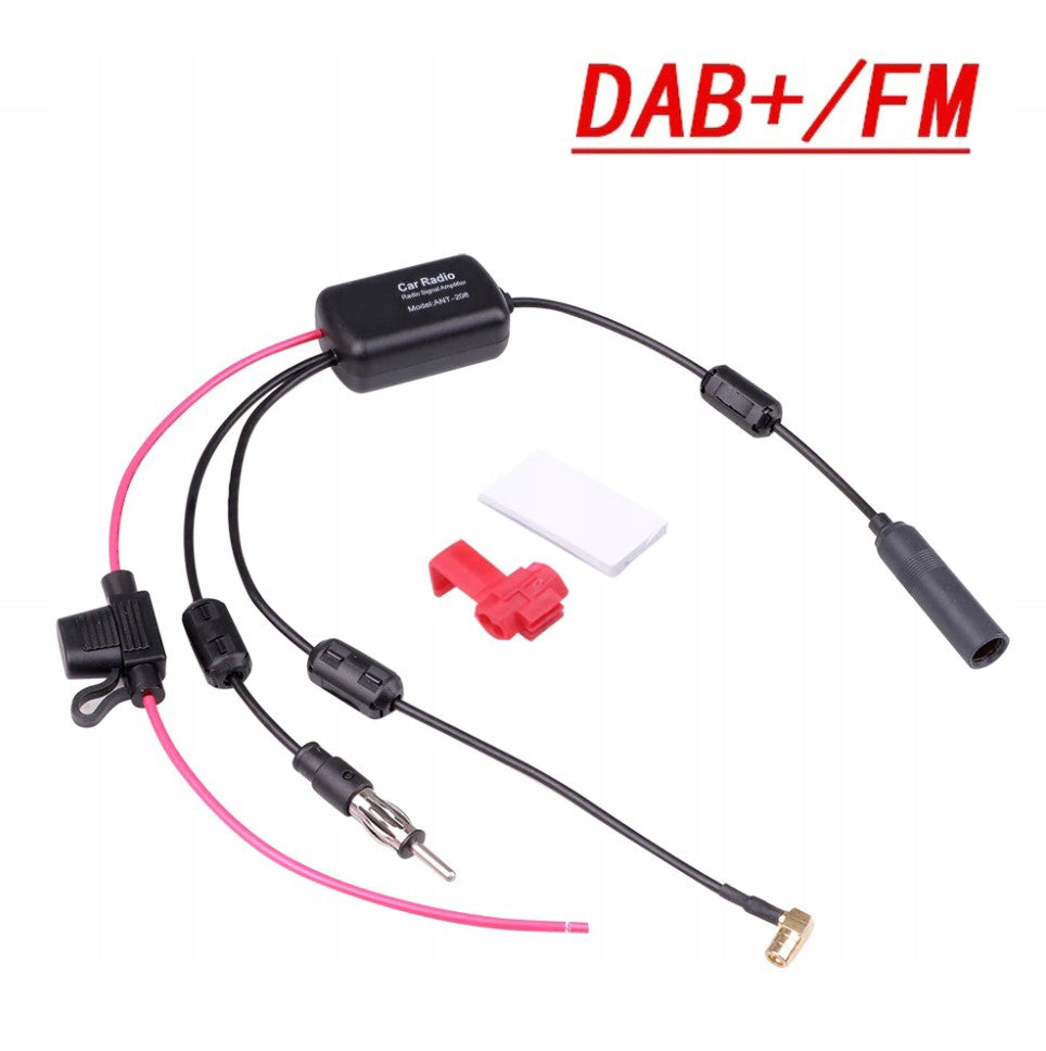 CAR RADIO SIGNAL ANTENNA AMPLIFIER AM FM 12V Manufacturer code 6974800524599