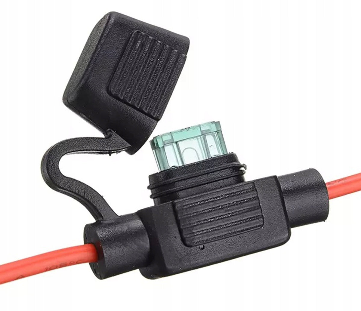 CAR RADIO SIGNAL ANTENNA AMPLIFIER AM FM 12V Packaging status original
