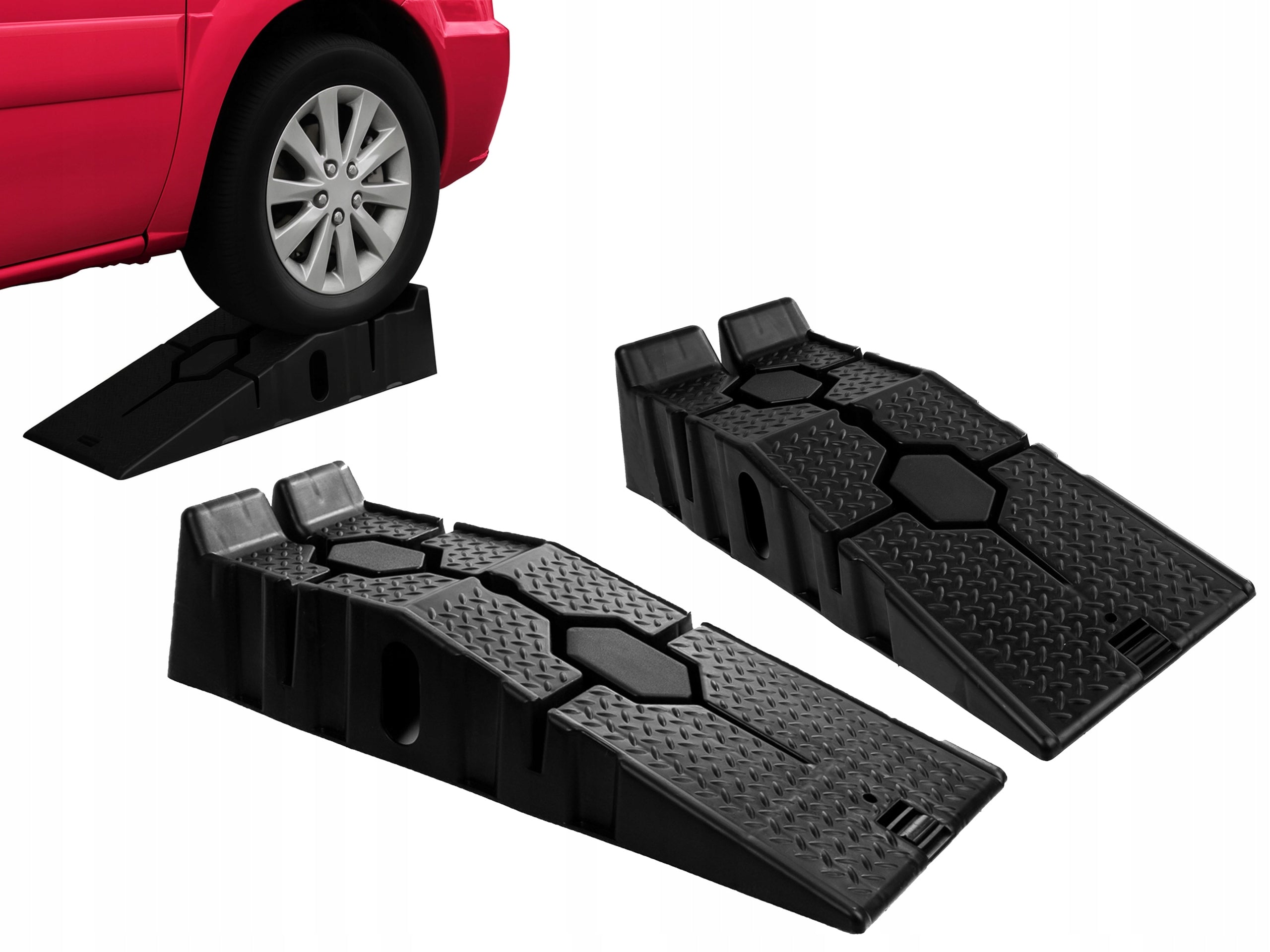 CAR RAIDS 2 PCS WORKSHOP RAMPS WIDE 3T