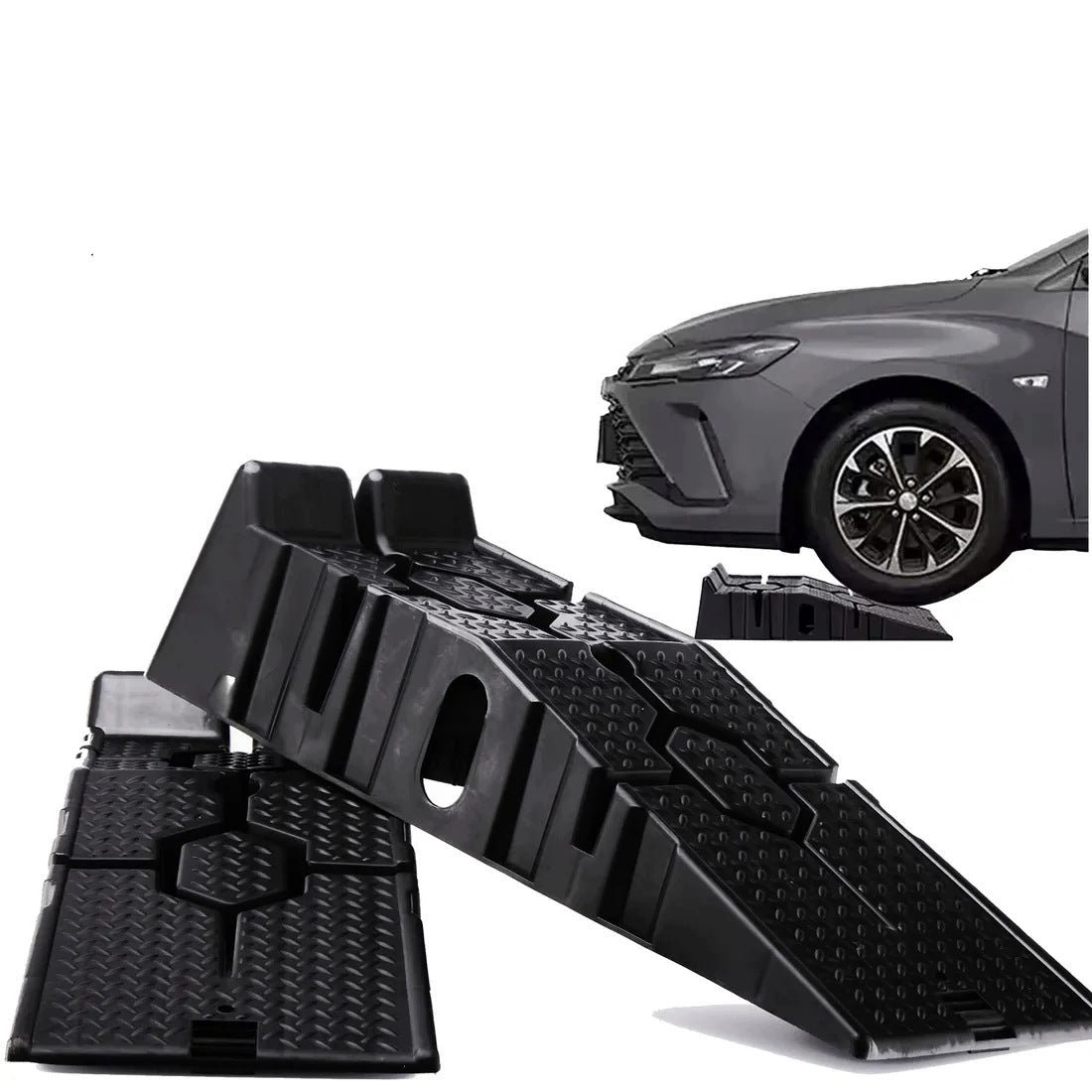 CAR RAIDS 2 RAMPS WORKSHOP RAIDS GARAGE RAMP 2x Brand MAT-COMPANY