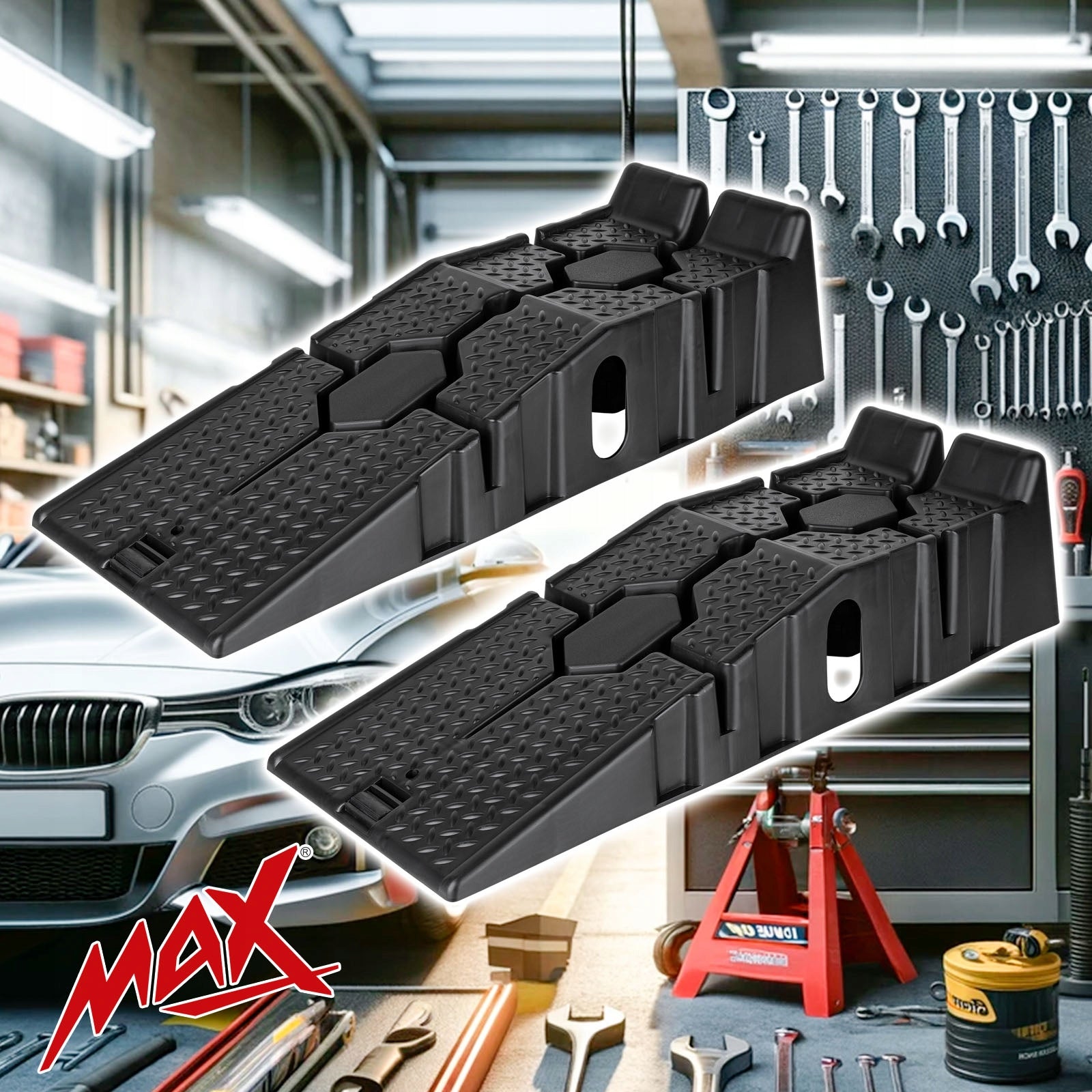 CAR RAIDS 2 RAMPS WORKSHOP RAIDS GARAGE RAMP 2x Brand no brand