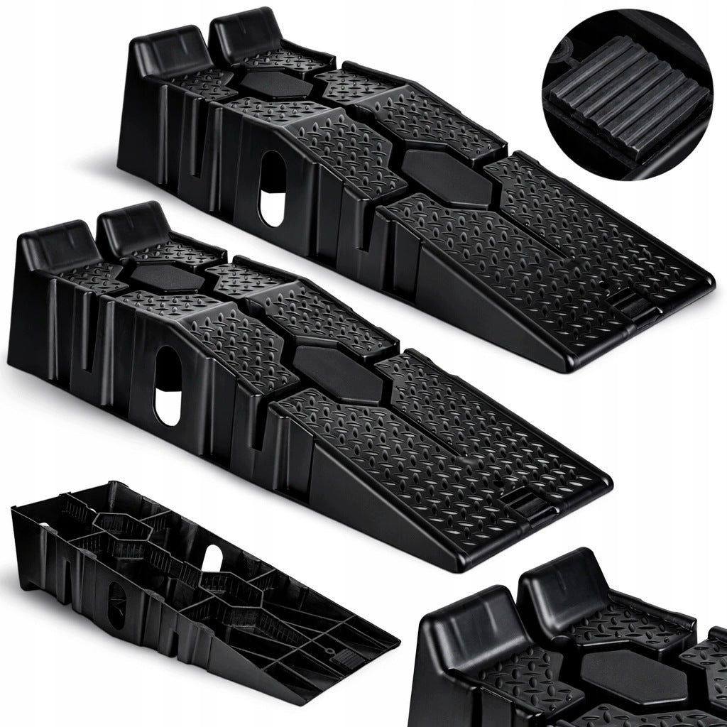 CAR RAIDS 3T RAMP DRIVEWAY STRONG WIDE HIGH 2 PCS