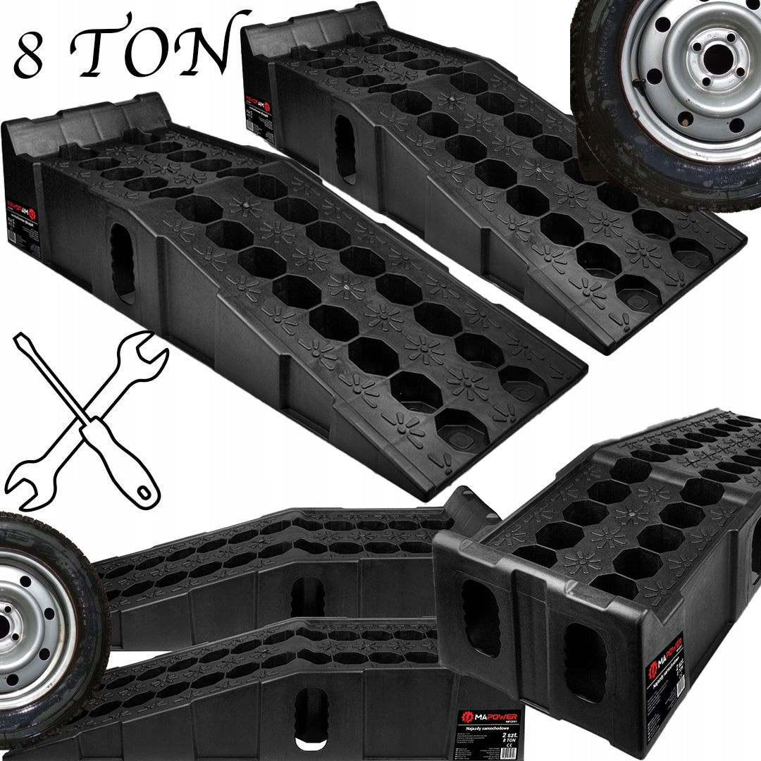 CAR RAIDS WORKSHOP MAPOWER 8 TONS NON-SLIP STRONG SOLID