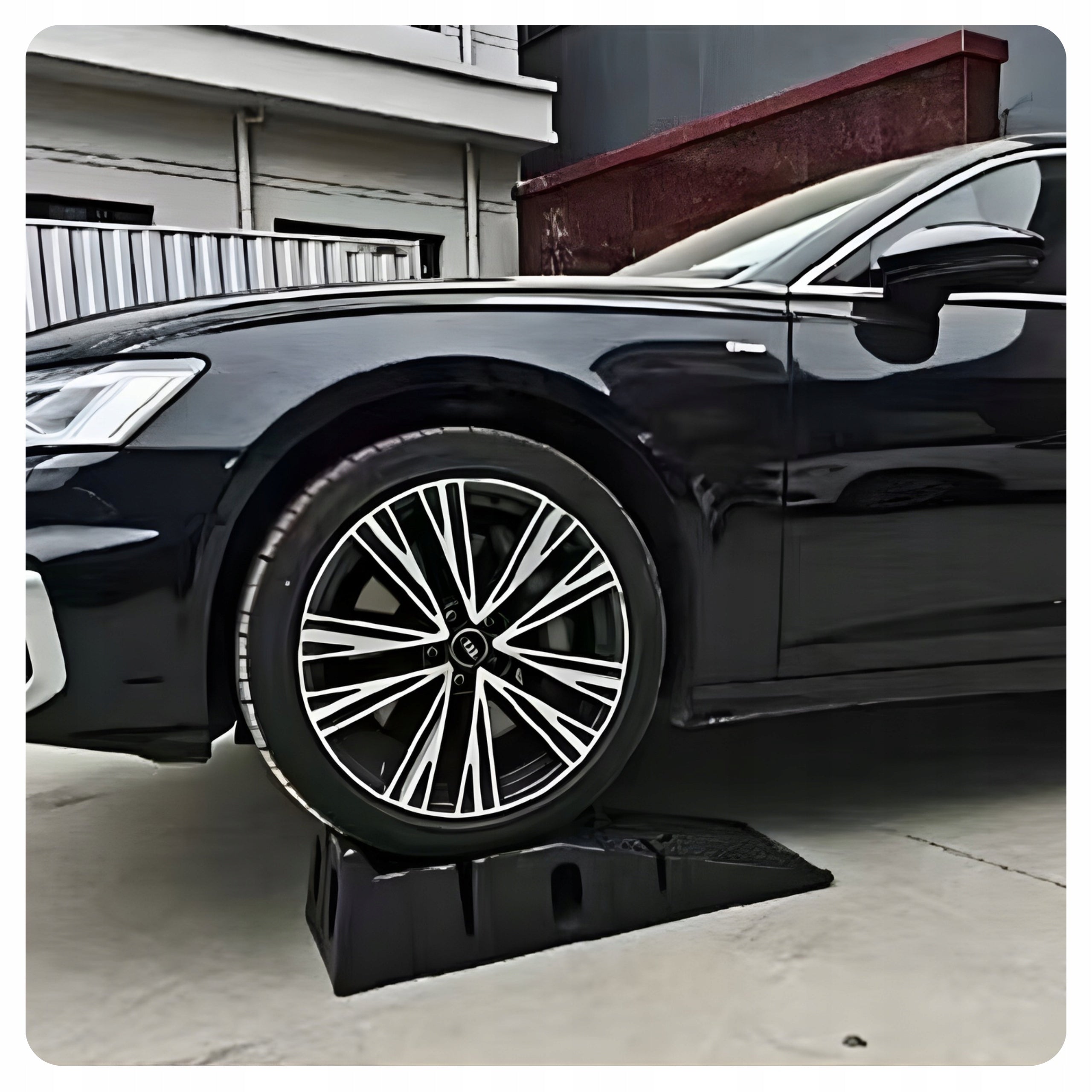 CAR RAIDS WORKSHOP RAMPS INRUN PLATFORMS WIDE 2 PCS Brand no brand