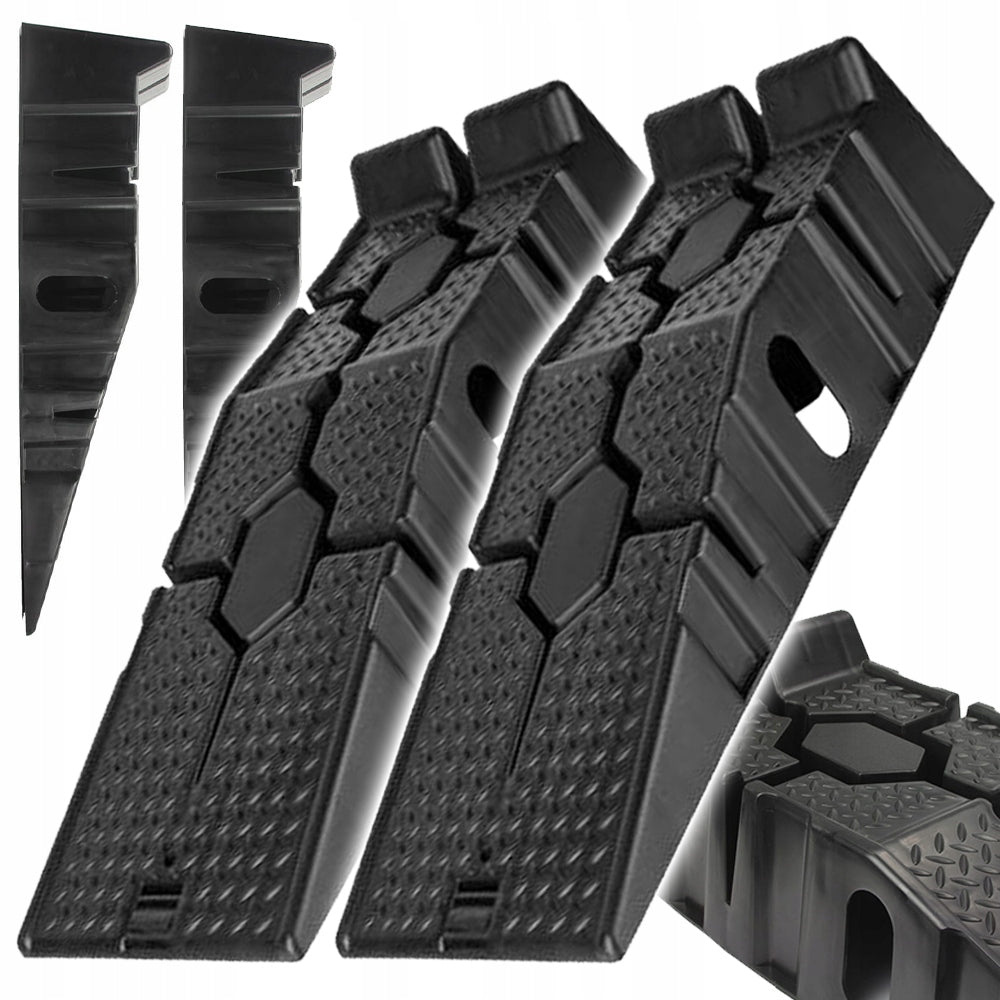 CAR RAIDS WORKSHOP RAMPS INRUN PLATFORMS WIDE 2 PCS