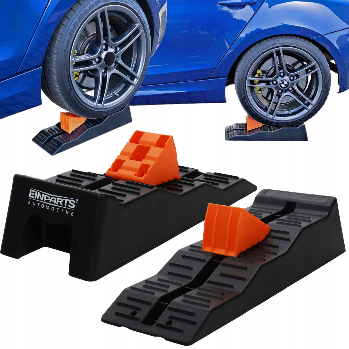 CAR RAIDS workshop ramp 5T with limiter EINPARTS 2pcs.
