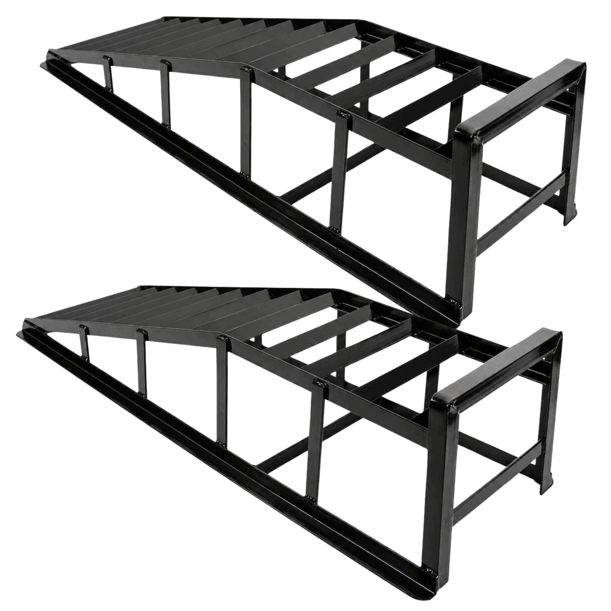 CAR RAMP DRIVEWAY STEEL LIFT 115cm STRONG 3T 2 PIECES