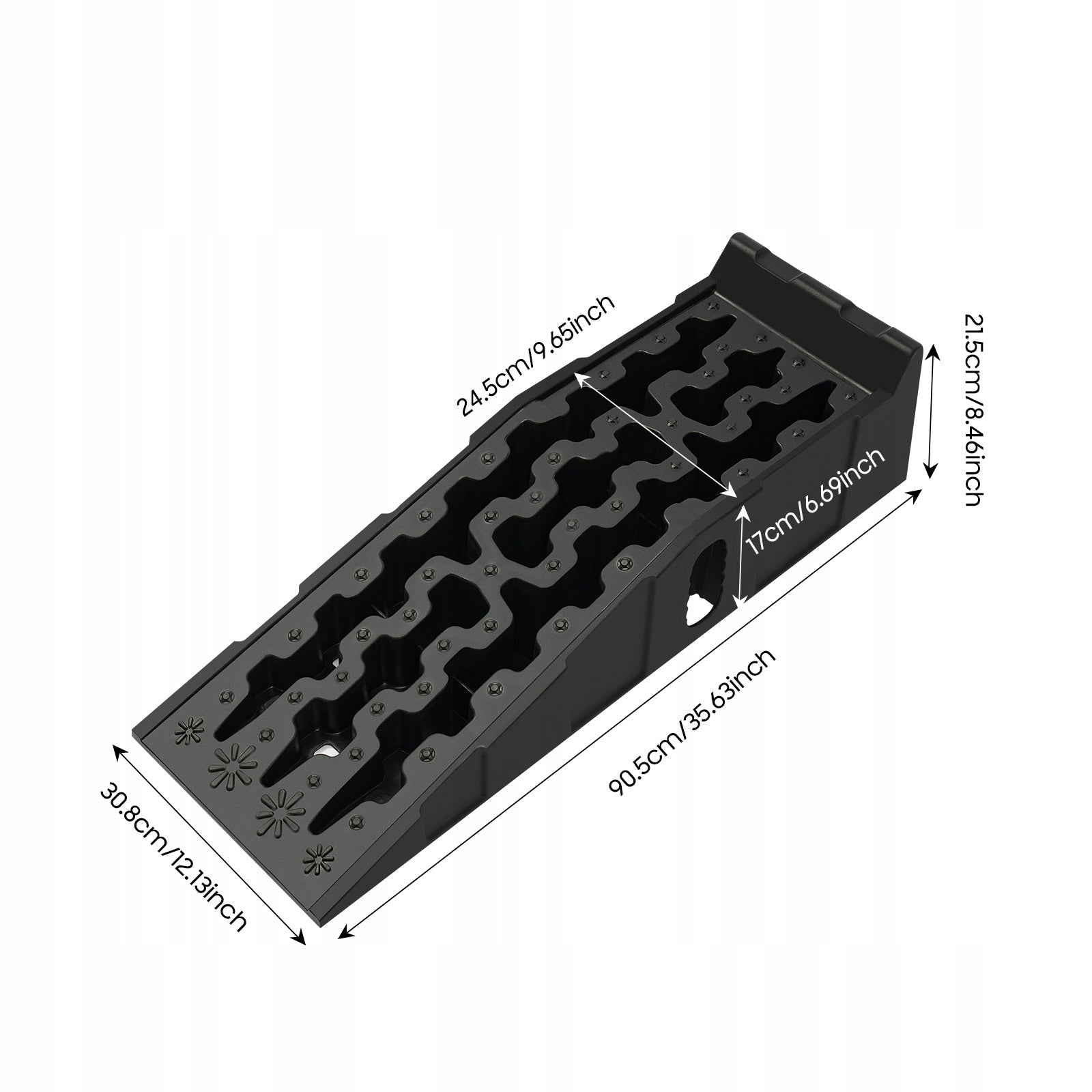 CAR RAMPS 5T 2PCS PVC WORKSHOP DRIVEWAYS Manufacturer code kk8676