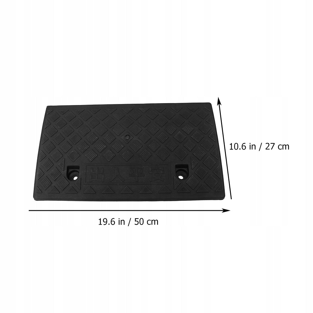 CAR RAMPS - MOTORCYCLE RAMP, THRESHOLDS, Product weight with unit packaging 0.3 kg