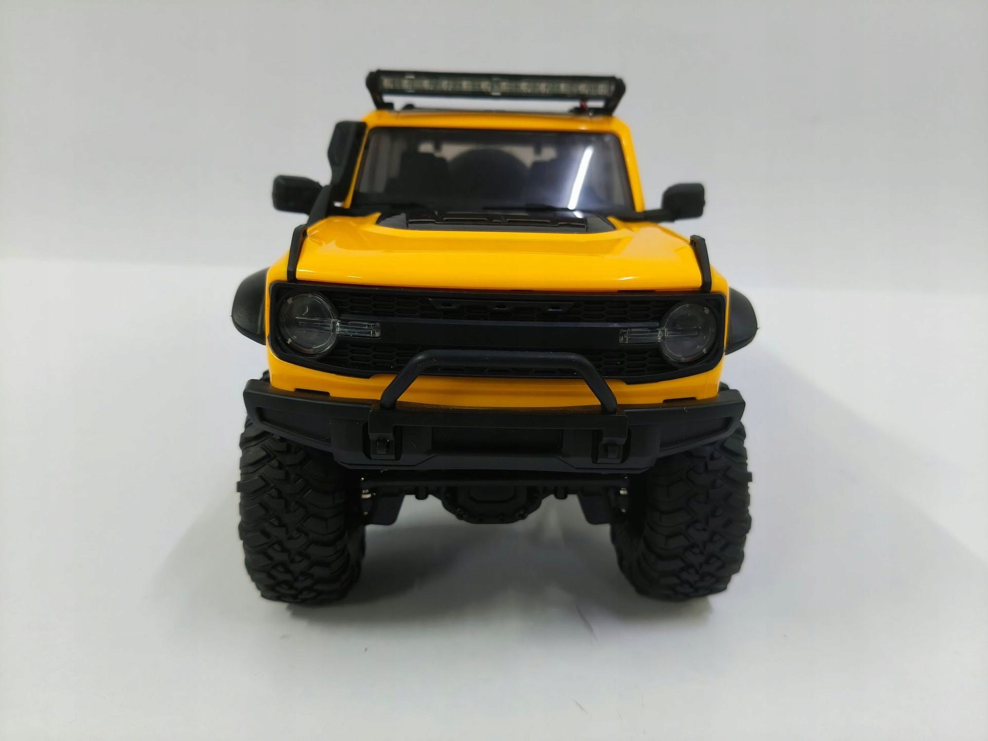 CAR RC OFF-ROAD 4x4 1:16 RTR REMOTE CONTROLLED OFF-ROAD SUV YELLOW Packaging status original