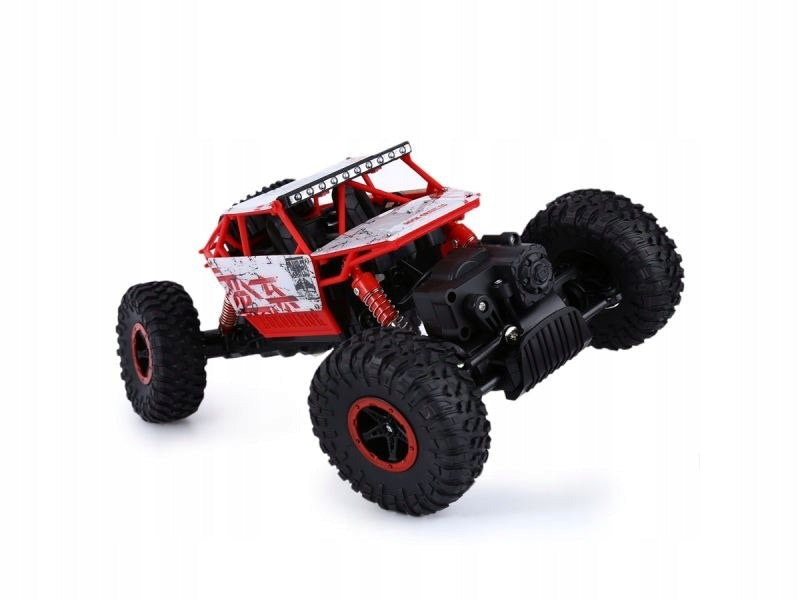CAR RC ROCK CRAWLER 2.4GHZ 1:18 RED Brand HB Toys